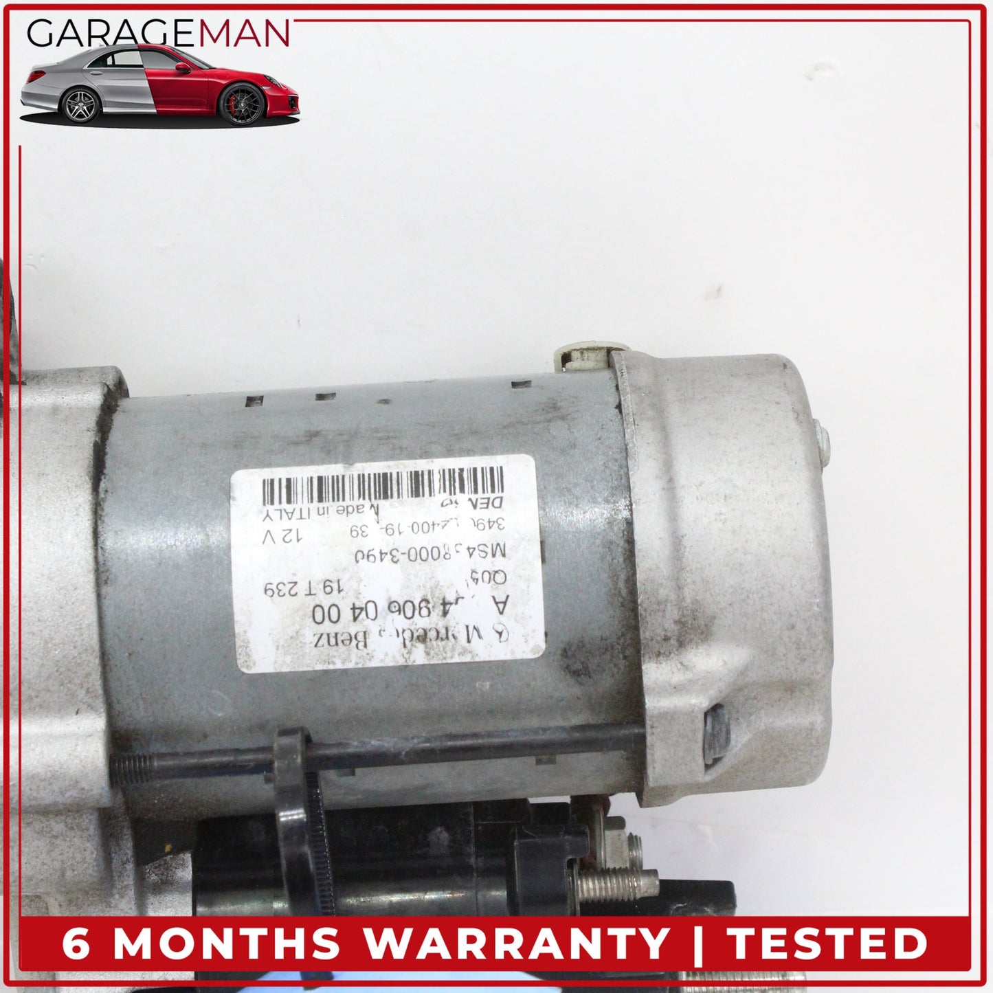 2015-2020 Mercedes W205 C300 Engine Motor Starter 2749060400 OEM
