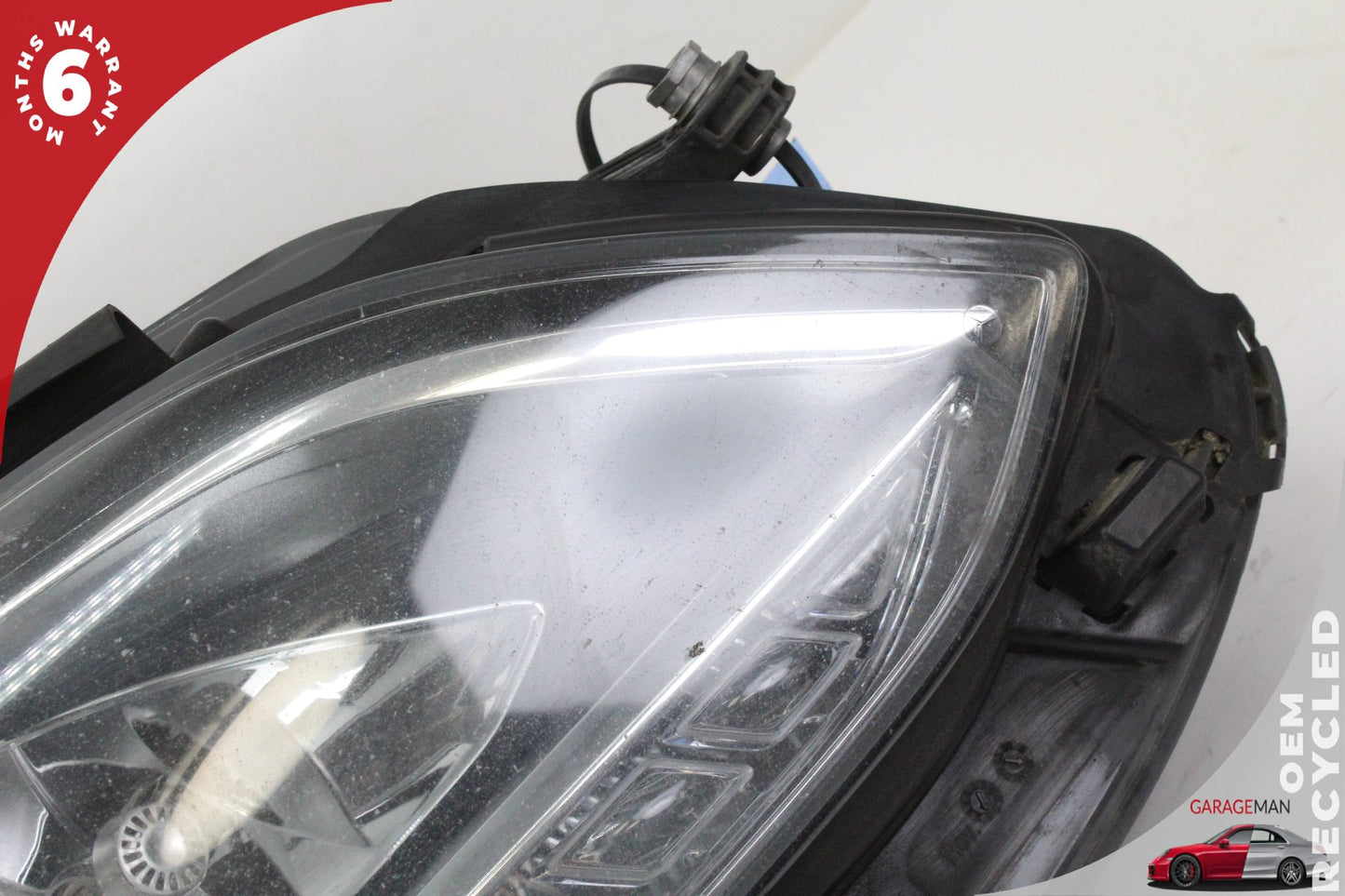 2014-2016 Mercedes-Benz E350 W212 Sedan Front Right LED Headlight 2128209459