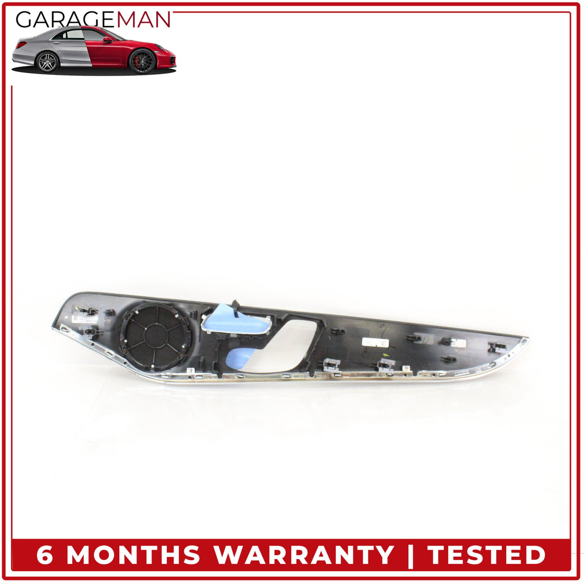 2015-2021 Mercedes W205 C300 Front Left Door Wood Molding Trim 2057208109 OEM
