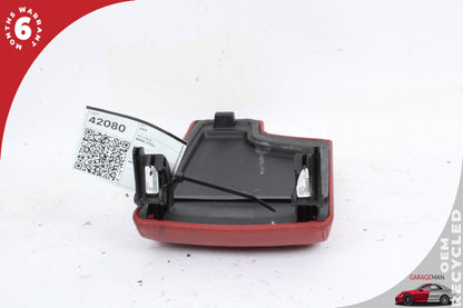 2006-2013 BMW 335is Front Center Console Armrest Lid Cover Red 9133804 OEM