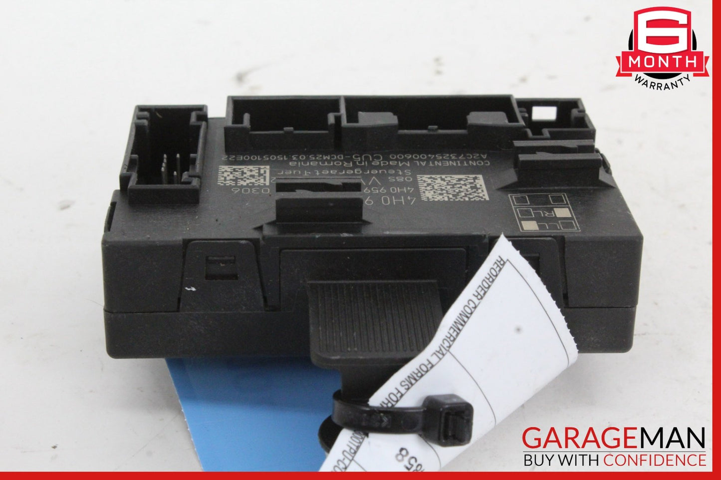 2013-2024 Porsche Cayman 981 Front Right Side Door Control Module 4H0959792S OEM