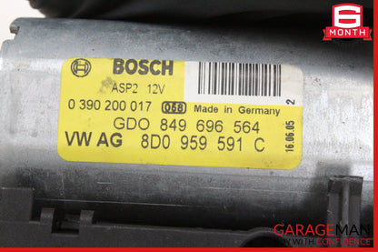 2003-2010 Porsche Cayenne S 955 957 Sunroof Moonroof Motor Unit 8D0959591C OEM
