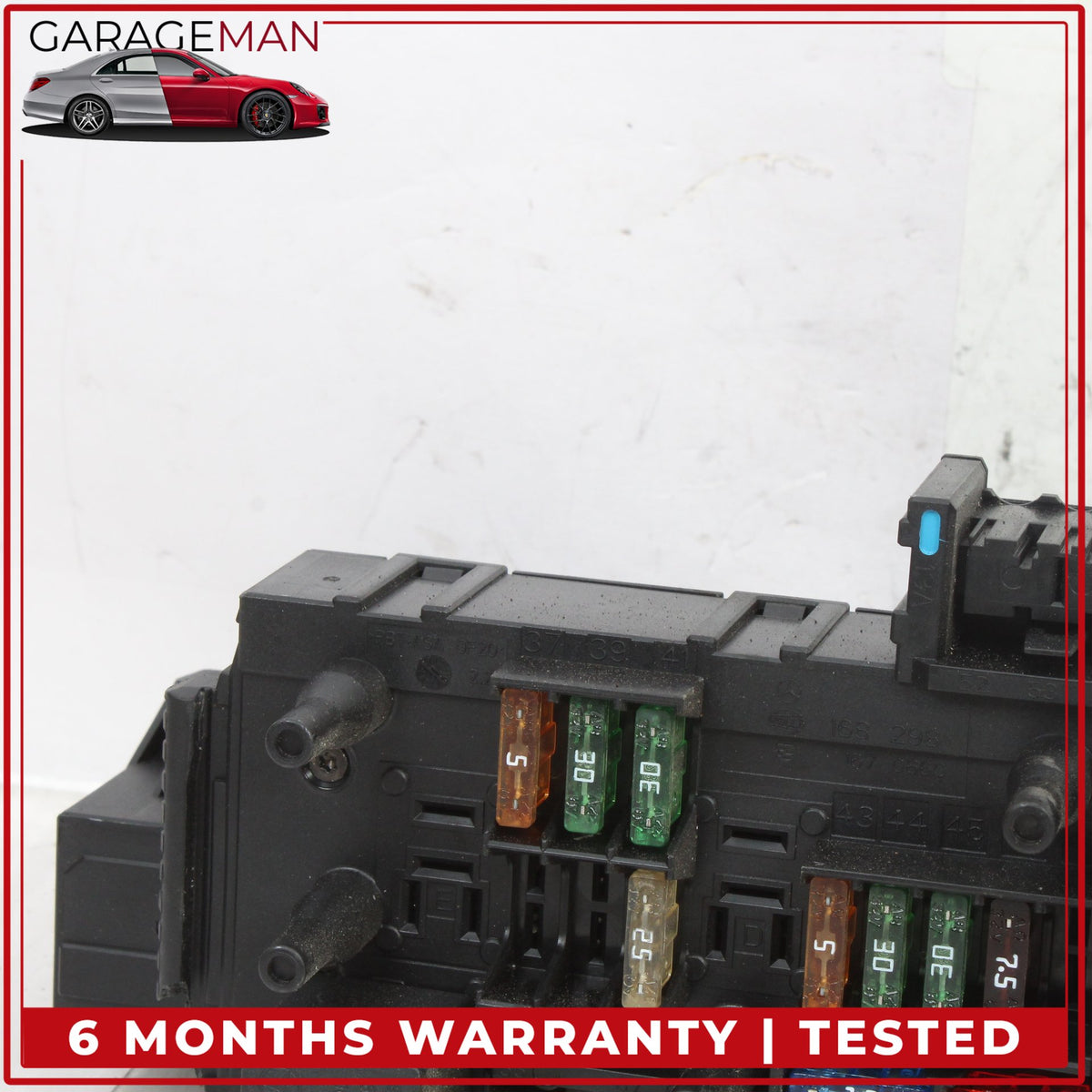 2010-2018 Mercedes C207 E550 E400 Rear SAM Fuse Box Relay Module 2129001406 OEM