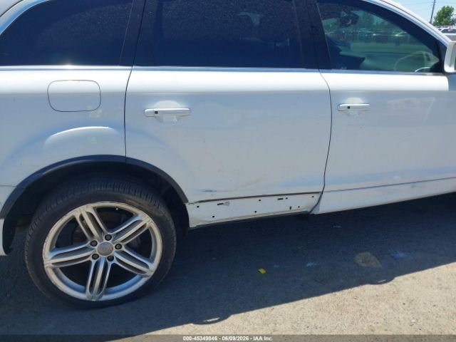 Parting Out- 2011 Audi Q7 S-Line- 157