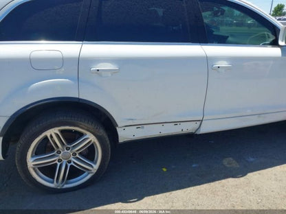 Parting Out- 2011 Audi Q7 S-Line- 157