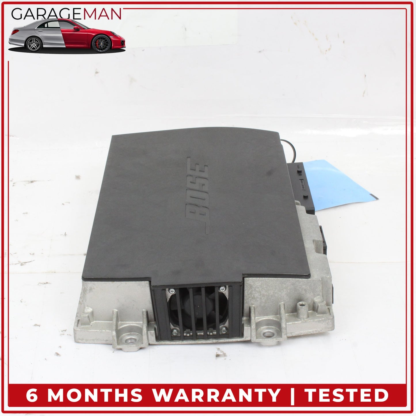 2010-2015 Audi Q7 SUV Audio Radio Sound Amplifier AMP Bose 4L0035223J OEM