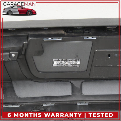 2014-2017 BMW i3 I01 Rear Bumper Cover w/ Tail Lights & Camera Assembly OEM