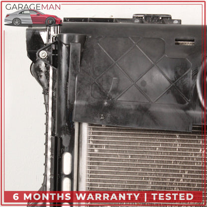 2010-2016 Porsche Panamera 970 Engine Cooling Radiator AC A/C Condenser OEM