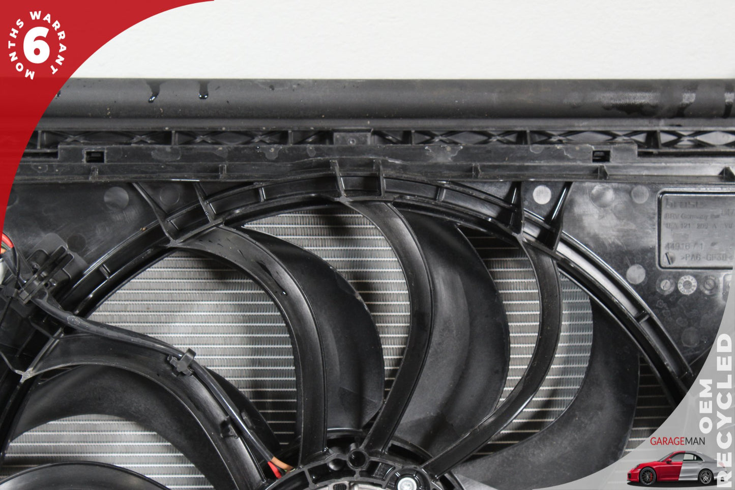 2022-2024 Audi Q4 E-tron Engine Cooling Radiator AC A/C Condenser Assembly OEM