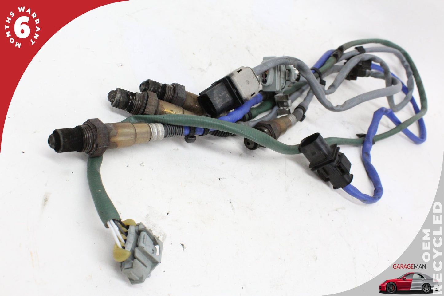 11-16 Porsche Panamera Sedan Oxygen Sensor Set 0258017218 Genuine