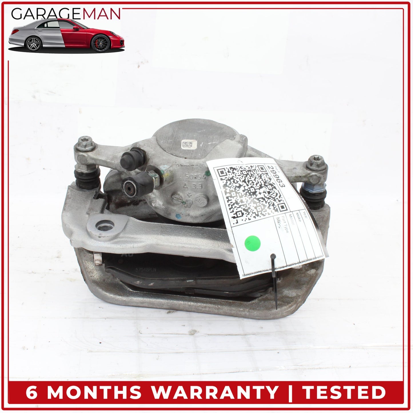 2015-2020 Mercedes W205 C300 Front Left and Right Side Brake Caliper Set OEM