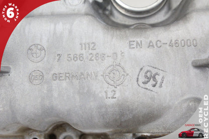 2011-2016 BMW 550i F10 Sedan Left Side Cylinder Head Valve Cover 7566286