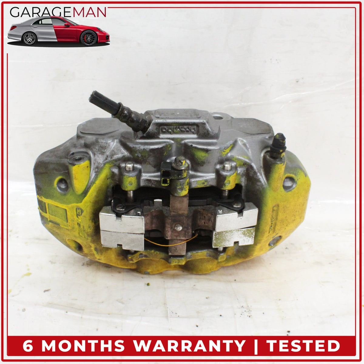 2010-2023 Mercedes W218 CLS63 AMG Front and Right Brake Caliper Calipers Set OEM