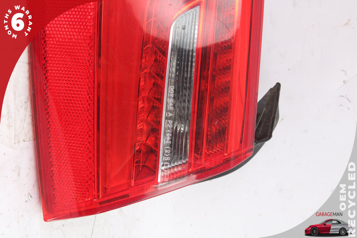 2012-2015 Audi A6 Rear Left Driver Side Outer Tail Light 4G5945095B OEM