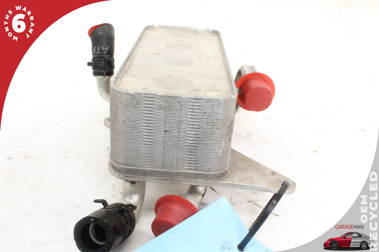 12-17 Audi A6 C7 Sedan Transmission Fluid Oil Cooler 4H0317021H Genuine