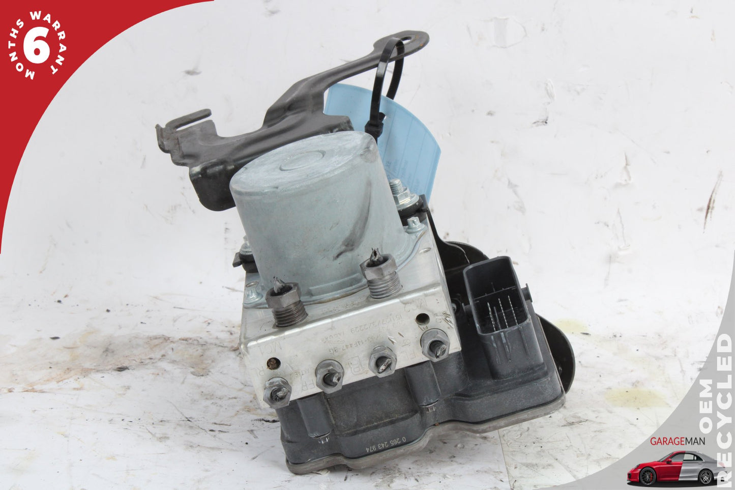 2016-2018 Jaguar XF X260 ABS Anti Lock Brake Pump Module GX6314F447BG OEM
