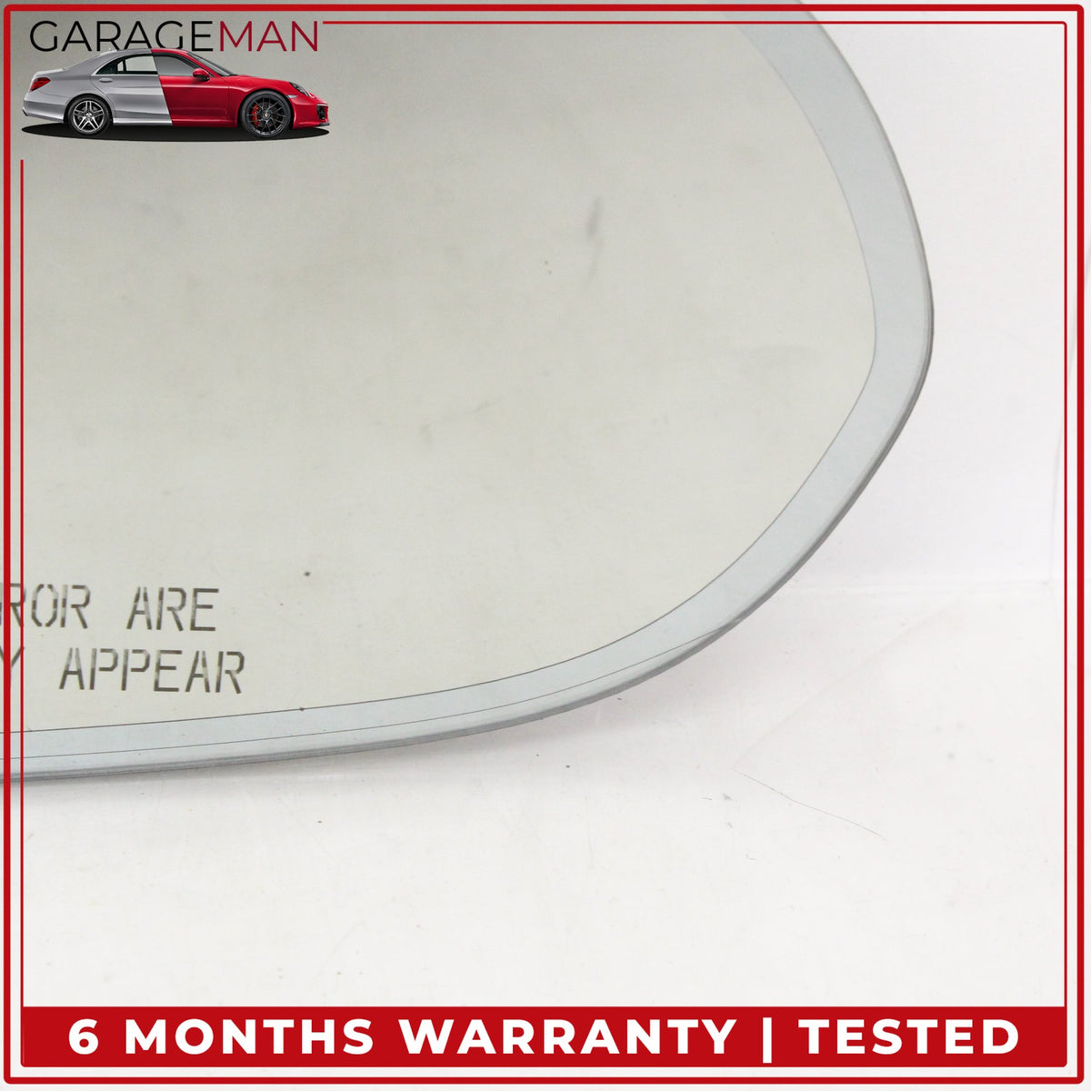 2012-2018 Audi A6 S6 Front Right Side Door Rear View Mirror Glass 4G0857536E OEM