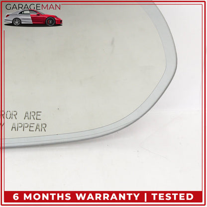 2012-2018 Audi A6 S6 Front Right Side Door Rear View Mirror Glass 4G0857536E OEM