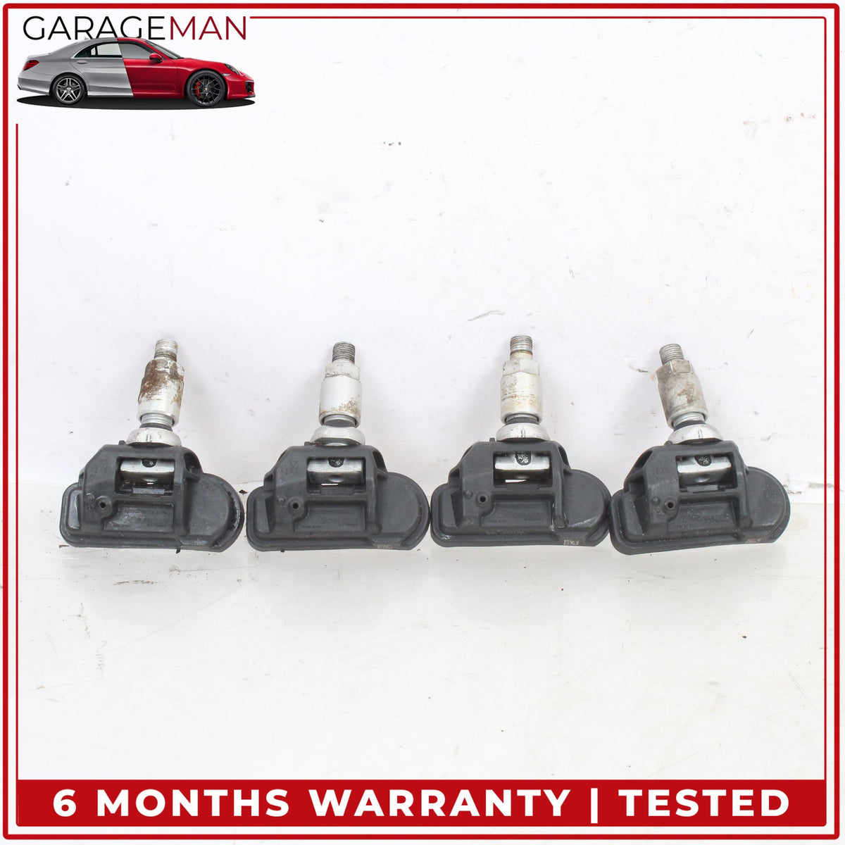 2012-2020 Mercedes X156 GLA250 TPMS Tire Pressure Monitor Sensor Set of 4 OEM