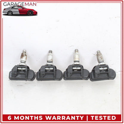 2012-2020 Mercedes X156 GLA250 TPMS Tire Pressure Monitor Sensor Set of 4 OEM