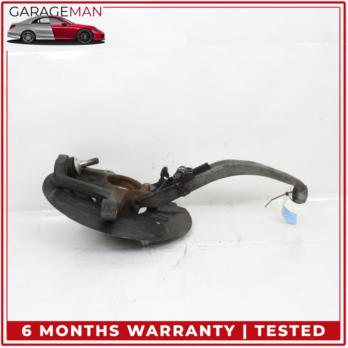 2006-2012 Mercedes W164 ML350 GL550 Front Left Spindle Knuckle Wheel Hub OEM