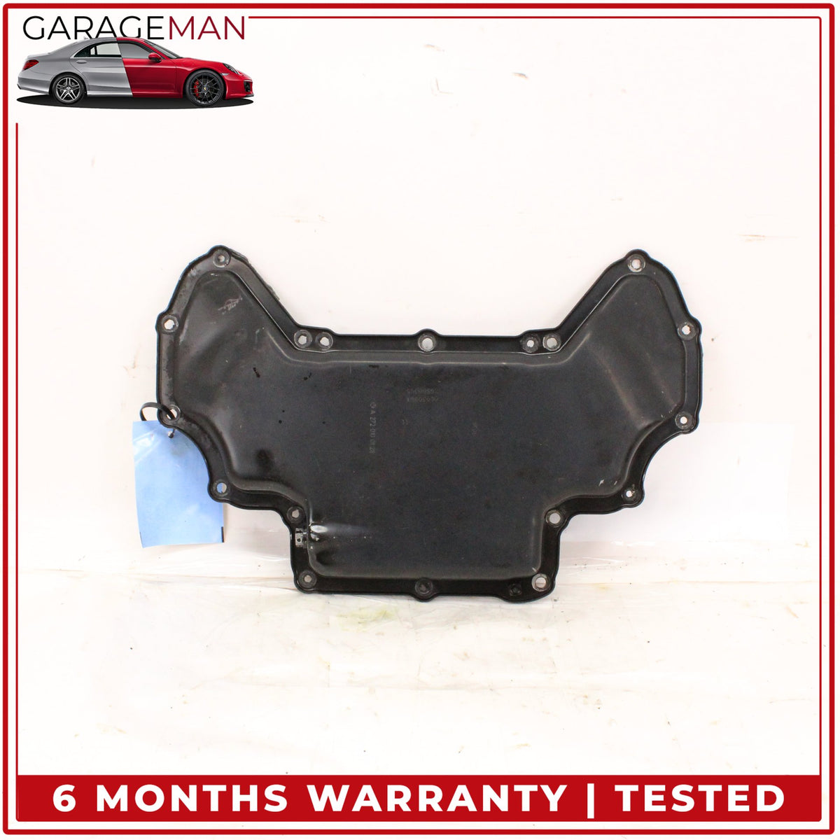 2005-2012 Mercedes W211 E350 C350 GLK350 Lower Oil Pan 2720100128 OEM