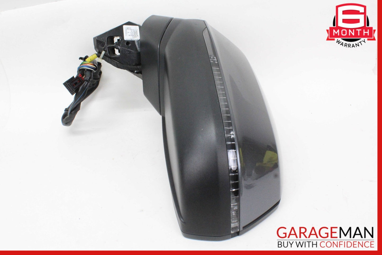 2017-2019 Audi Q7 SUV Front Left Door Rear View Mirror 4M1857409AG