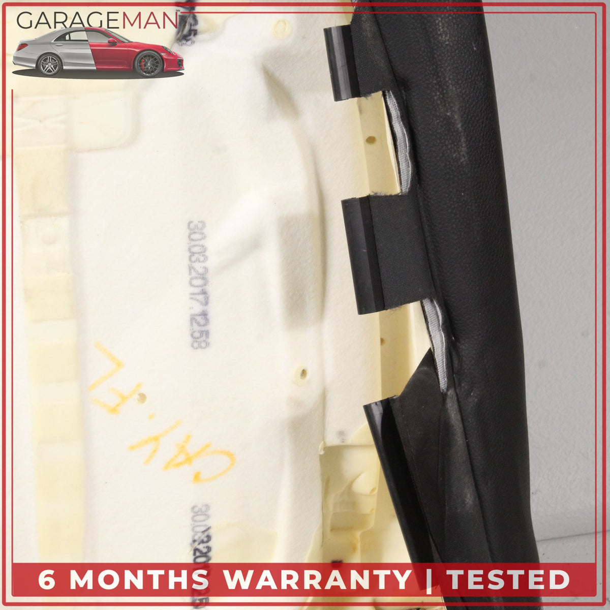 2011-2018 Porsche Cayenne 958 Front Right Side Top Upper Seat Cushion Beige OEM