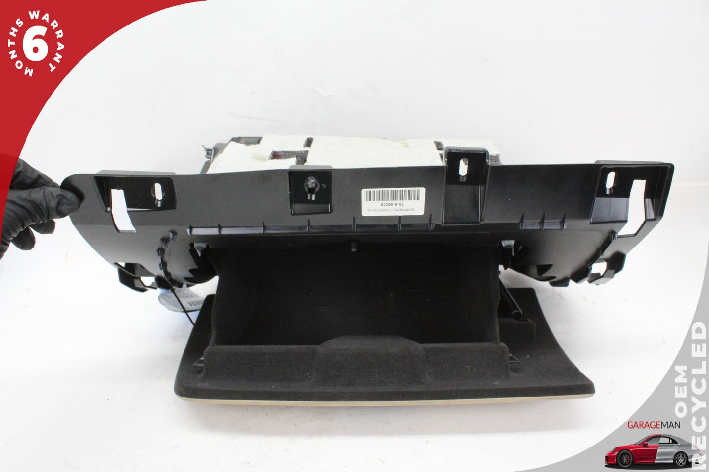 2012-2015 BMW X1 E84 Front Right Glove Box Storage Compartment Beige 9229916 OEM