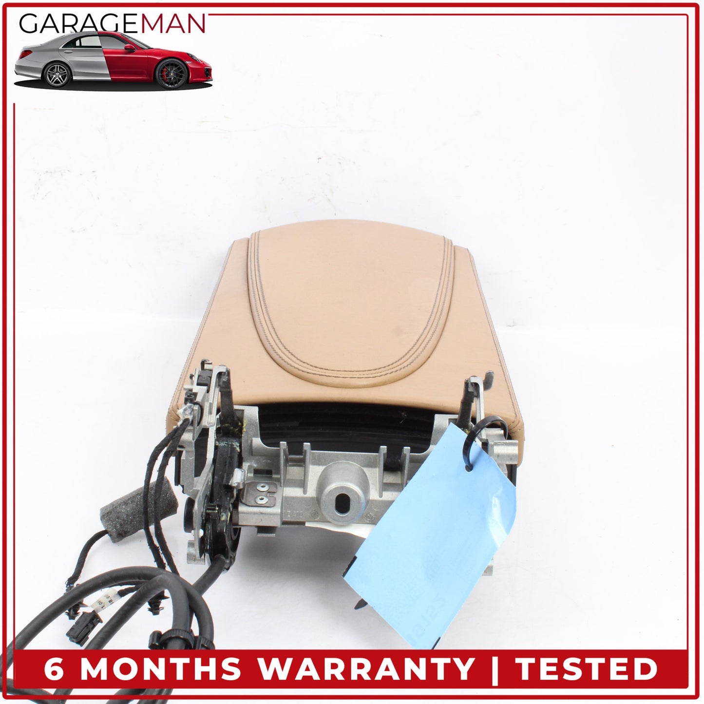 2007-2014 Mercedes W216 CL550 CL500 Front Center Console Armrest Arm Rest OEM