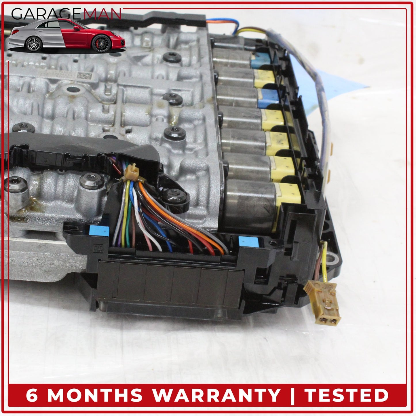 2017-2019 Audi 4M Q7 8HP Transmission Valve Body TCU TCM Mechatronic OEM