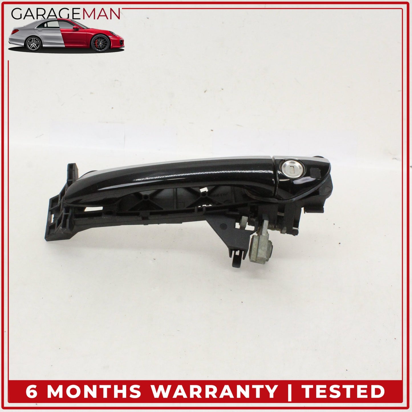 2003-2006 Mercedes R230 SL500 Front Left Exterior Door Handle 2207600334 OEM
