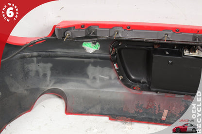 2002-2005 Ford Thunderbird Rear Bumper Cover Red 1W6Z17K835BAA OEM