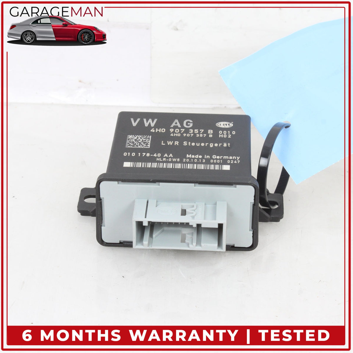 2012-2018 Audi A6 A7 Head Light Head Lamp Range Control Module 4H0907357B OEM