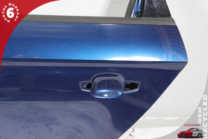 2015-2020 Audi A3 S3 Rear Left Side Door Shell Panel 8V5833051A OEM