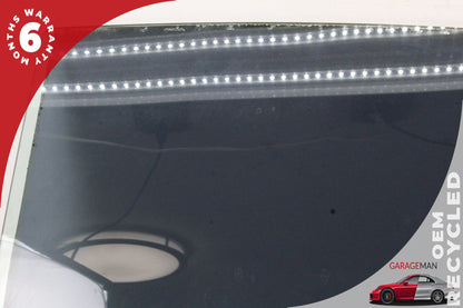 2011-2018 Audi A8 S8 Rear Left Driver Side Door Window Glass 4H0845025F OEM
