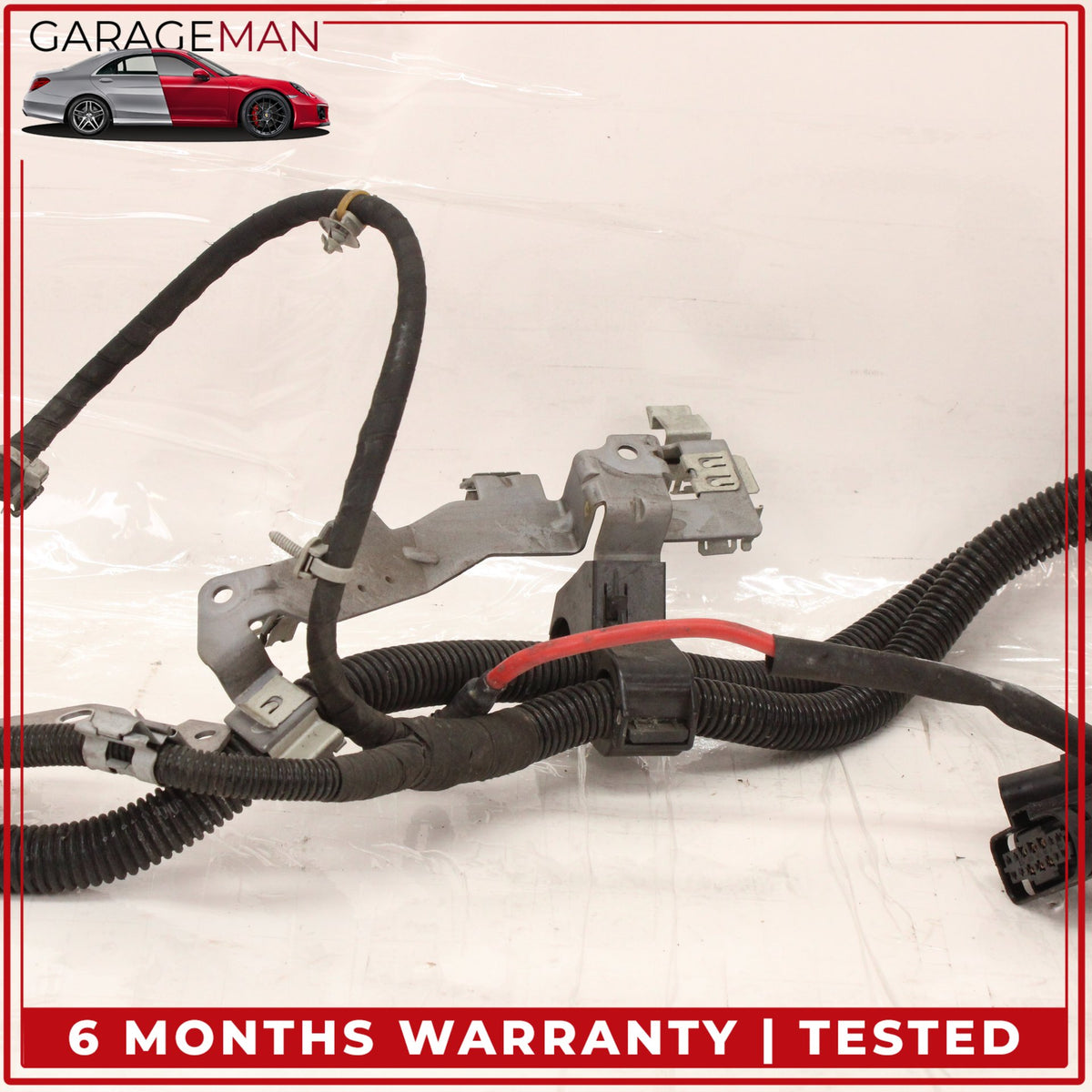 2015-2017 Mercedes-Benz S550e W222 Engine Starter Motor Wire Wiring Harness OEM