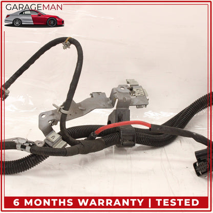 2015-2017 Mercedes-Benz S550e W222 Engine Starter Motor Wire Wiring Harness OEM