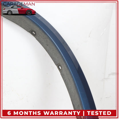 2018-2024 BMW X3 G01 Rear Right Wheel Arch Moulding Blue Metallic 8064826 OEM
