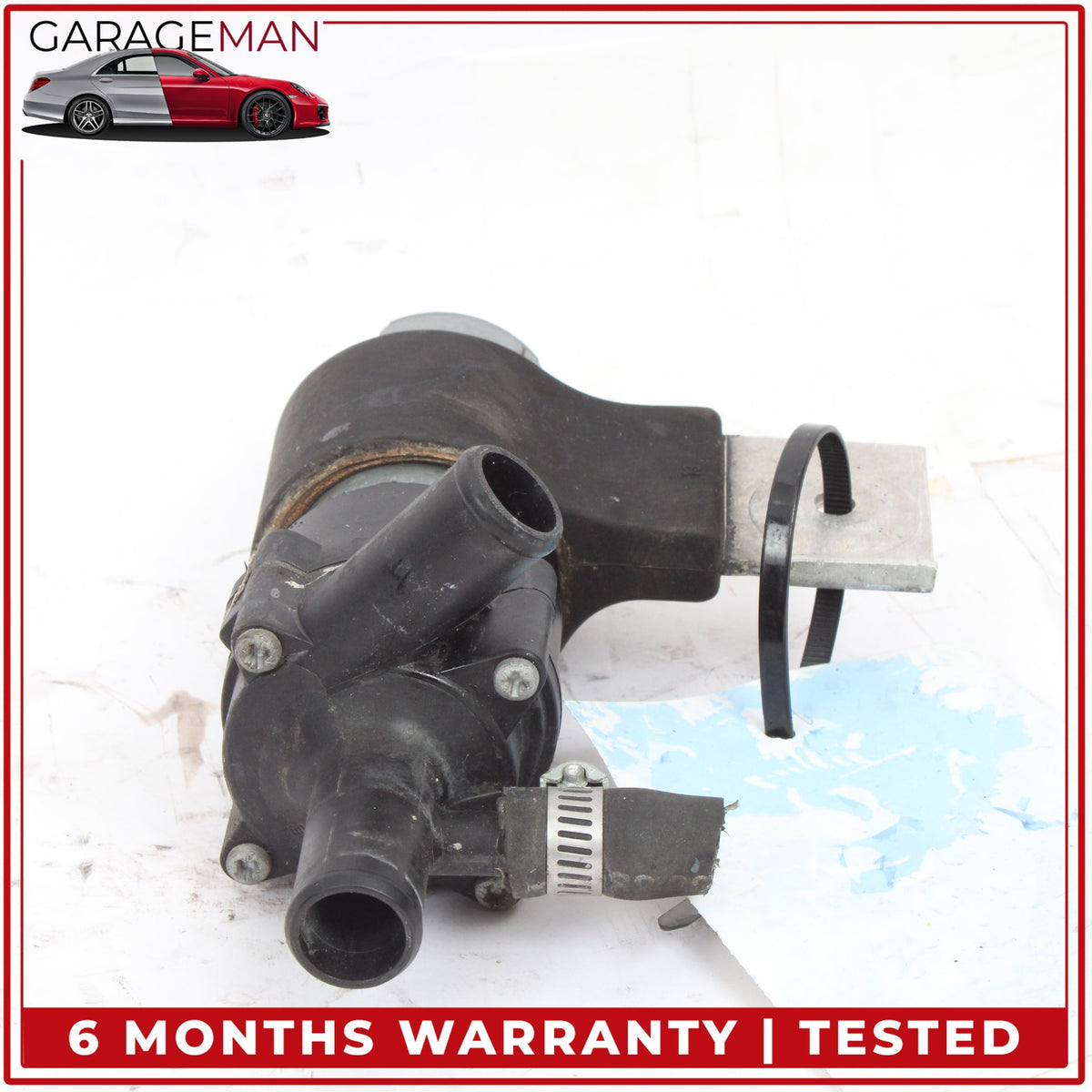 2003-2012 Mercedes R230 SL500 Engine Auxiliary Aux Water Pump 0392020095 OEM