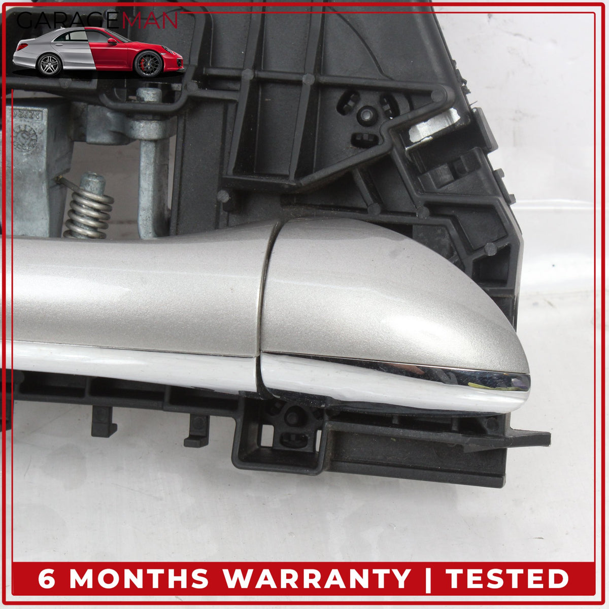 2006-2013 Mercedes W164 ML350 Rear Right Side Exterior Door Handle Silver OEM