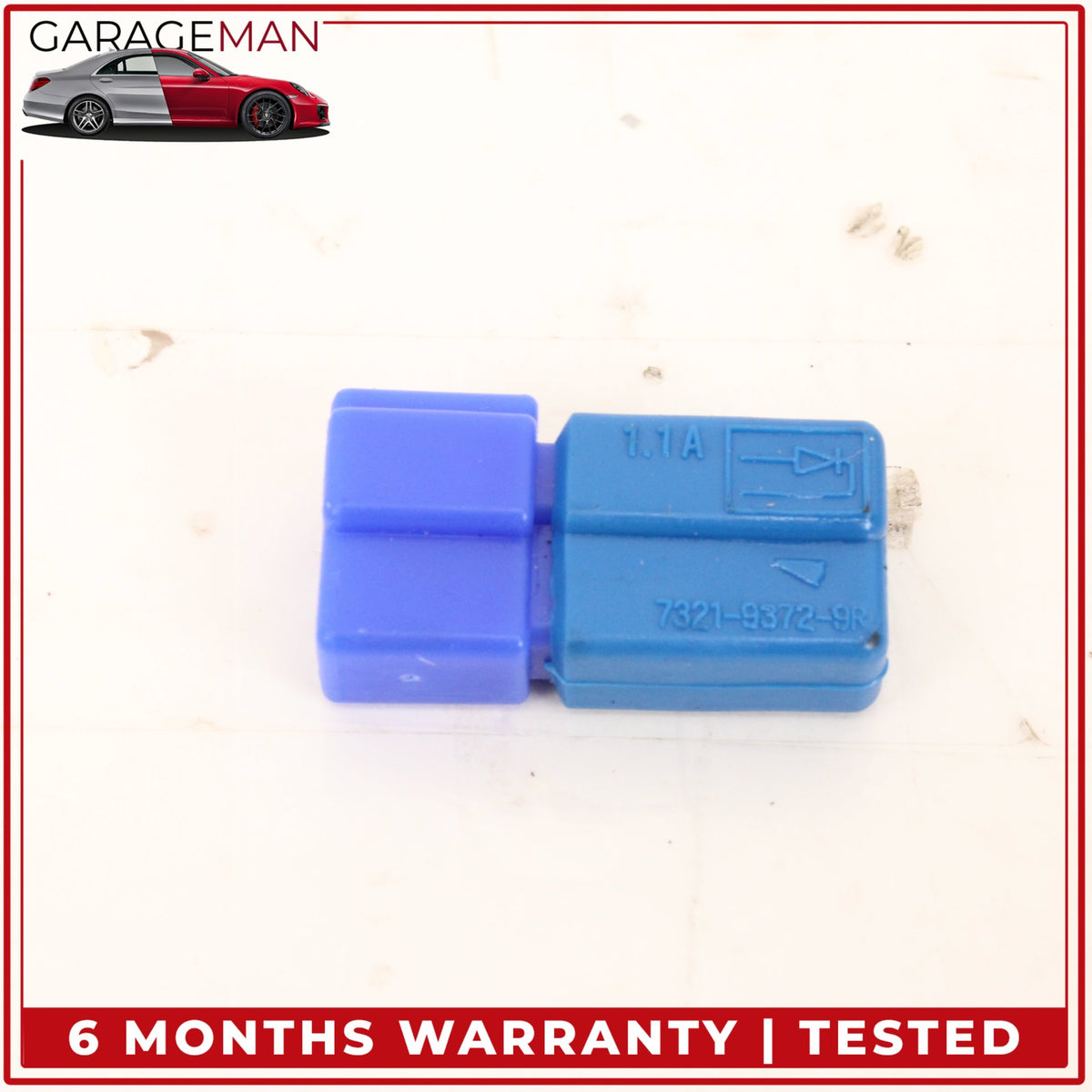 Yanmar 3TNV82A-SYB Glow Plug Safe Relay w/ Flameout Delay Timer Assembly OEM