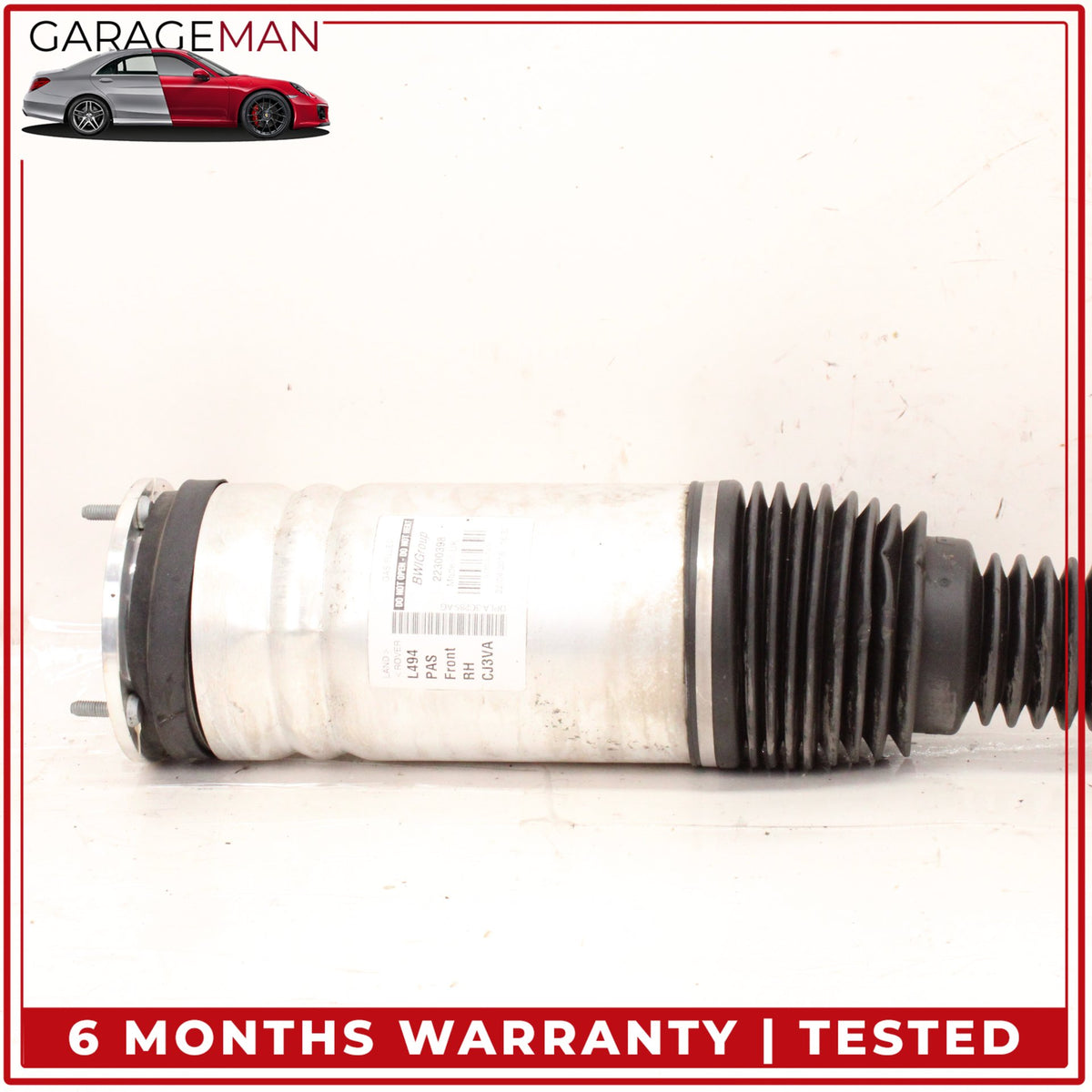 2014-2022 Range Rover Sport L494 Front Right Side Air Suspension Shock Strut OEM