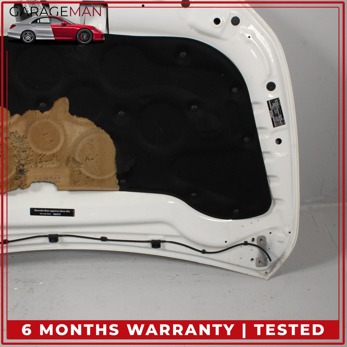 2014-2018 Mercedes-Benz CLA250 W117 Front Hood Bonnet Panel 1178800057 OEM