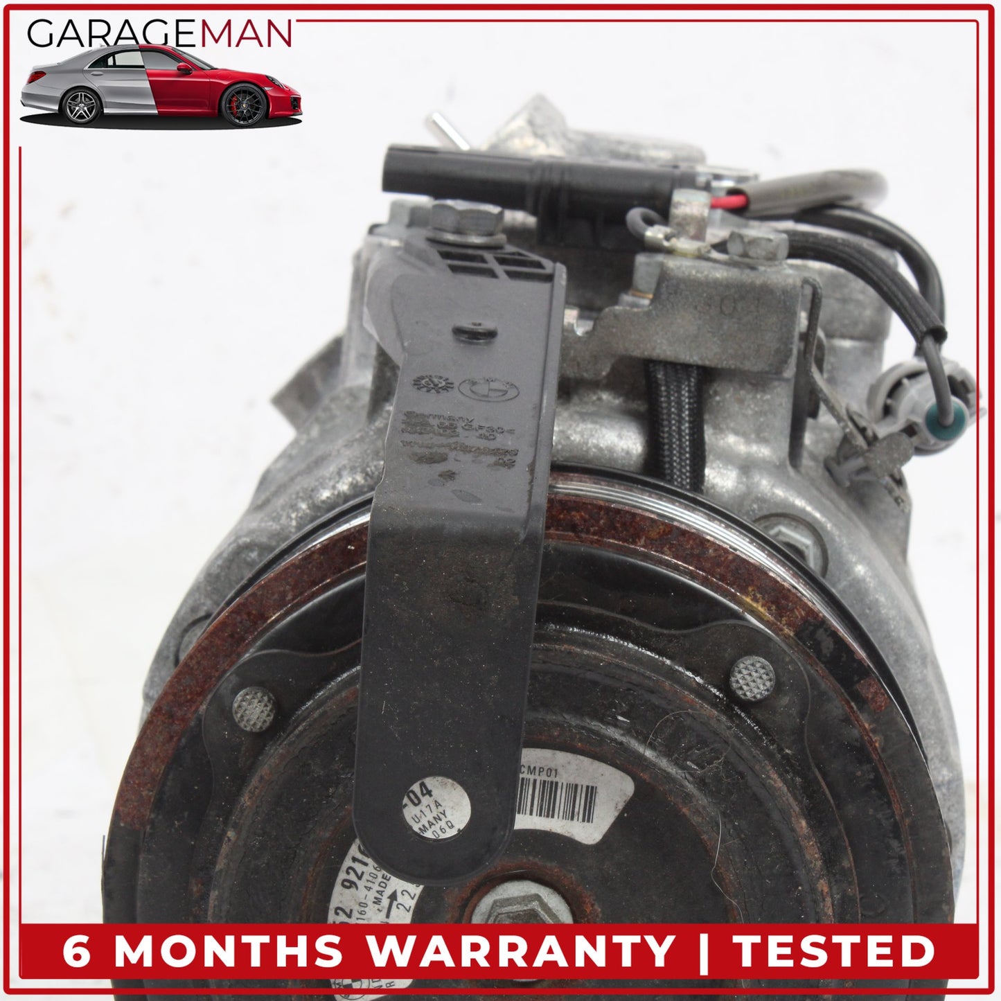 2012-2018 BMW 328d AC A/C Air Conditioning Compressor 9216466