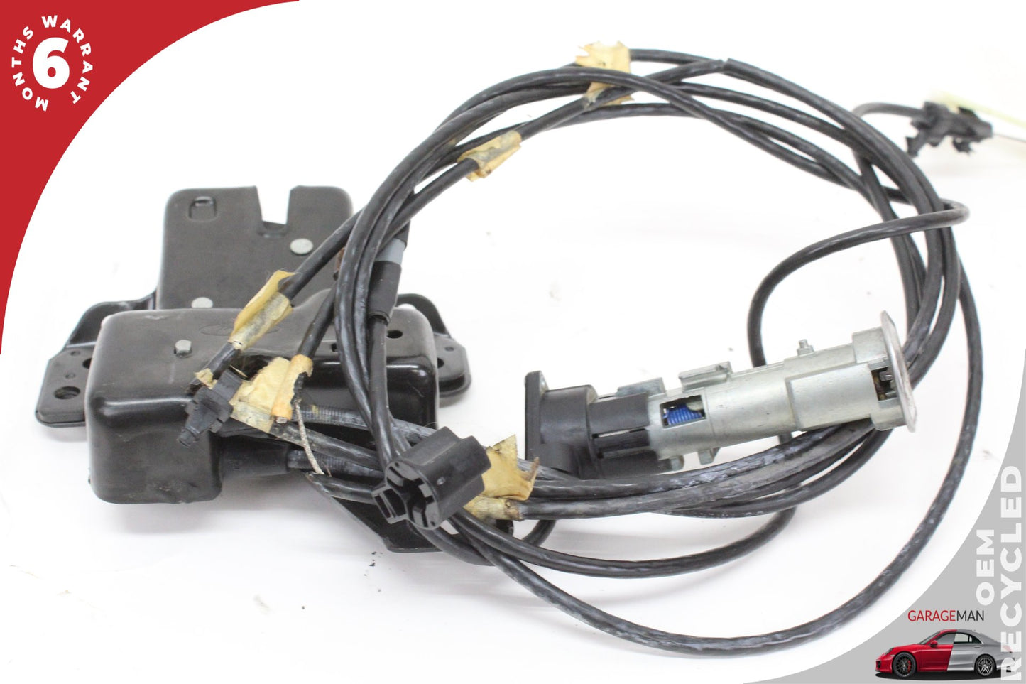2002-2005 Ford Thunderbird Rear Trunk Lid Latch Lock Actuator w/ Lock OEM
