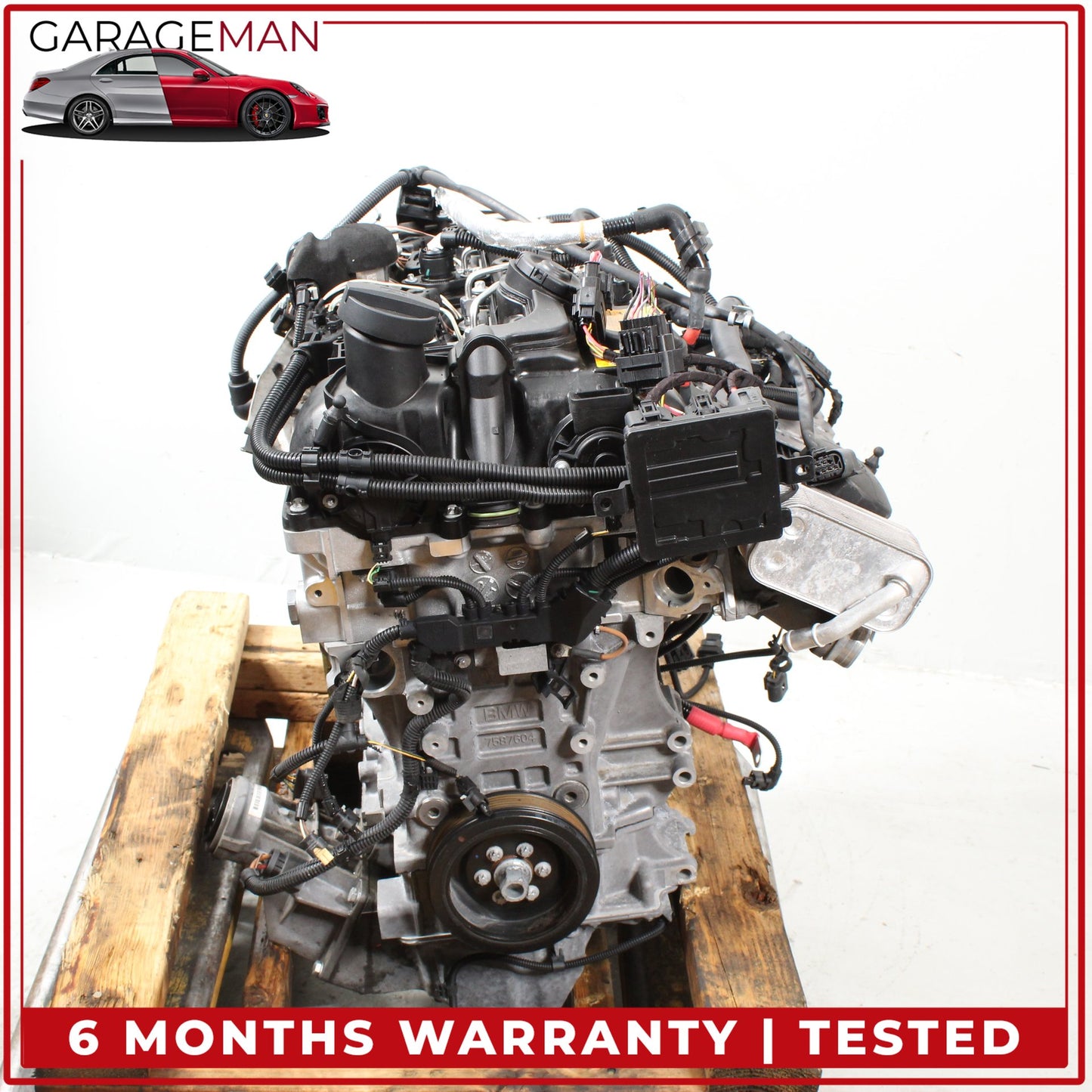 2012-2018 BMW 428i F36 AWD 2.0L I4 Engine Motor Assembly N20B20O0 167k
