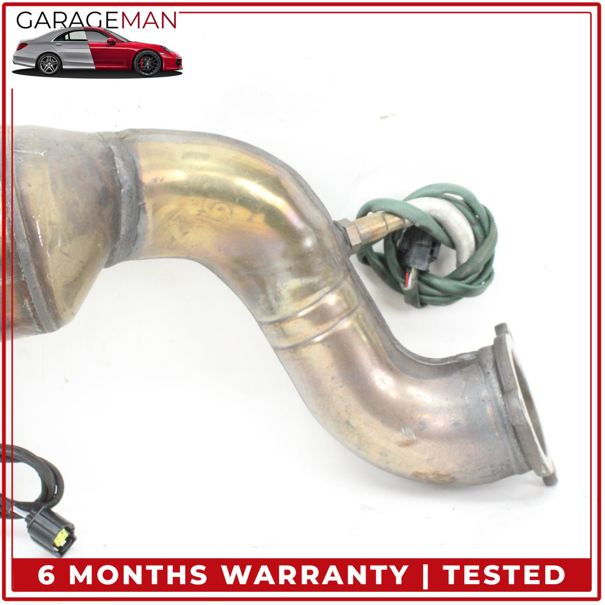 2012-2015 Mercedes W204 C250 SLK250 M271 Exhaust Downpipe 2124903136 OEM