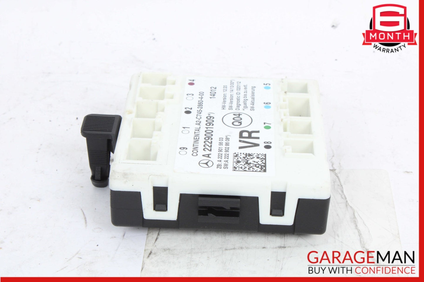 2015-2023 Mercedes-Benz C300 Front Right Door Control Module 2229001909 OEM