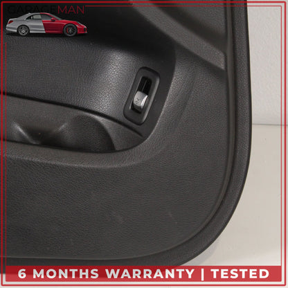 2015-2018 Mercedes-Benz C300 W205 Front Left Side Interior Door Panel OEM
